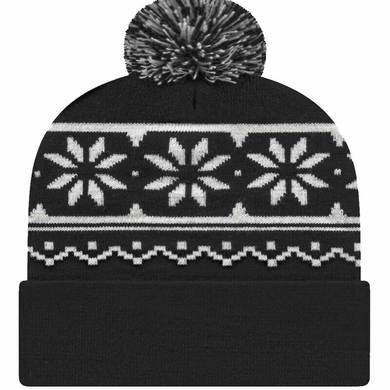 USA-Made Snowflake Beanie Thumbnail