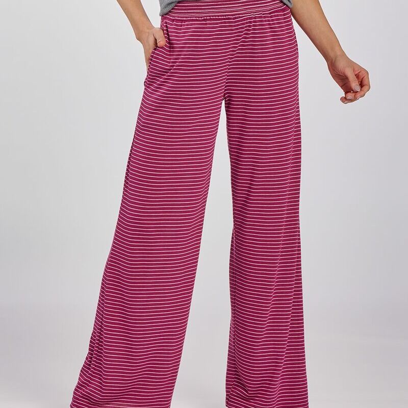Women's Evelyn Wide Leg Lounge Pants Thumbnail