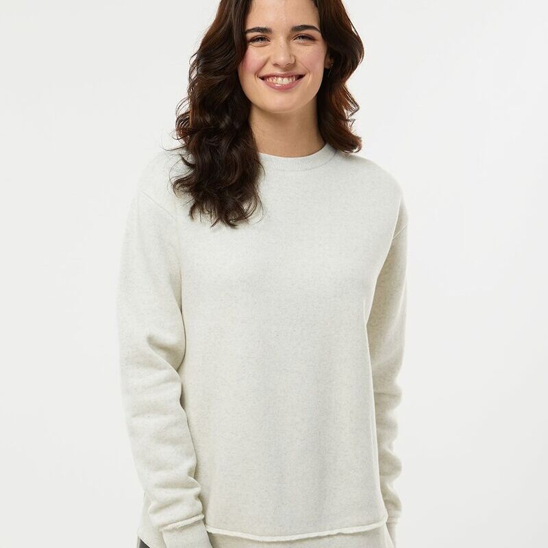 Women's Weekend Fleece Crewneck Sweatshirt Thumbnail