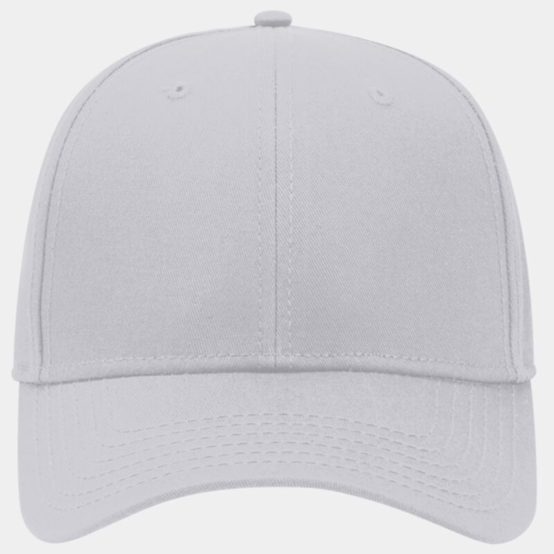 OTTO CAP® 6 Panel Mid Profile Baseball Cap Thumbnail