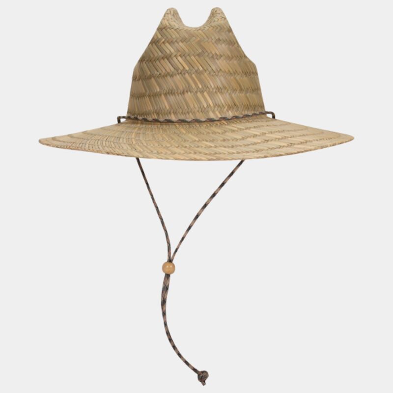 OTTO CAP® Straw Lifeguard Hat w/ Adjustable Cord Thumbnail