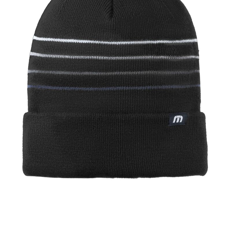 Striped Cuffed Beanie Thumbnail
