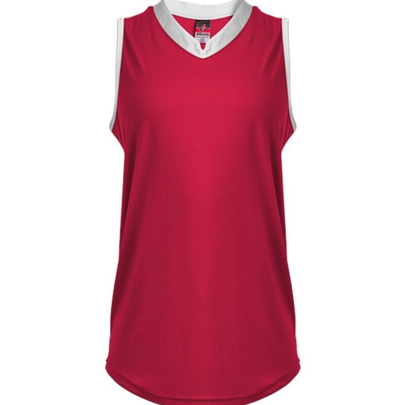 Women's Slide Fastpitch V-Neck Sleeveless Jersey Thumbnail