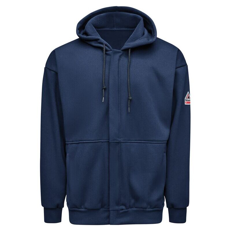 Men's Full-Zip Fleece Hooded Sweatshirt Thumbnail