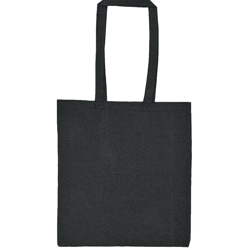 Lightweight Recycled Canvas Tote Bag with Extended Handle Thumbnail