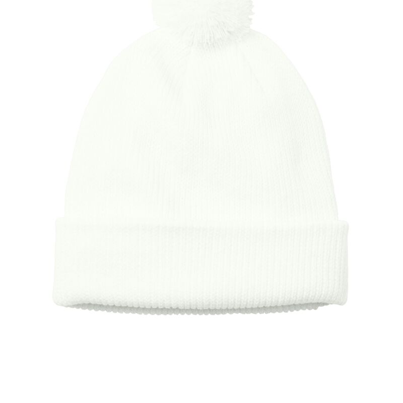 Cozy Pom Beanie Thumbnail