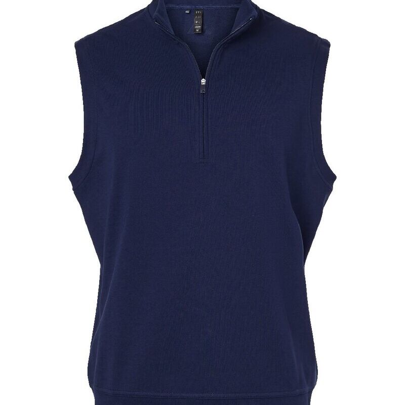 Men's Club Quarter-Zip Vest Thumbnail