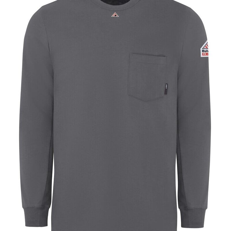 Men's Tall Knit Long Sleeve T-Shirt Thumbnail