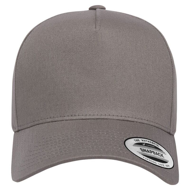 Retro Cotton Blend Trucker Snapback Cap Thumbnail