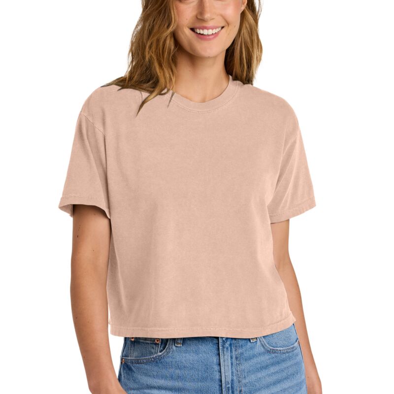 Women's Heavyweight Boxy Tee Thumbnail