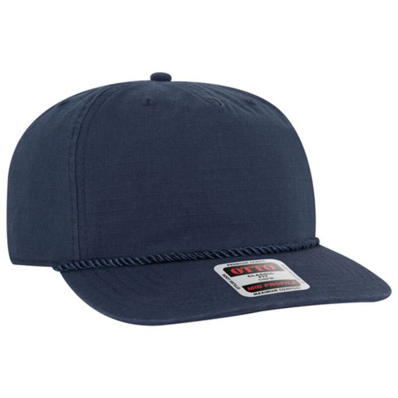 OTTO CAP® 5 Panel Mid Profile Baseball Hat Thumbnail