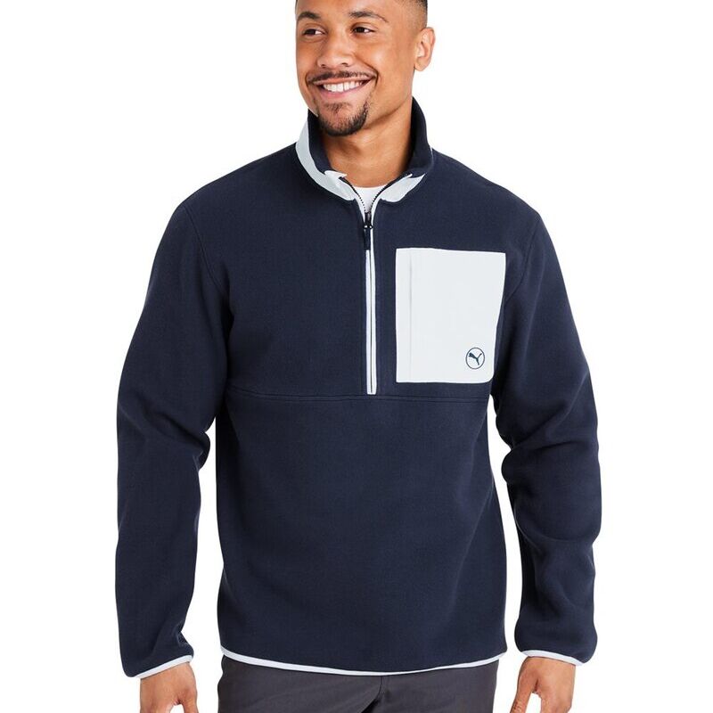 Men's Fleece Quarter-Zip Pullover Thumbnail