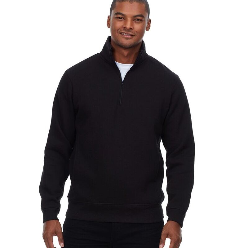 Unisex Ultimate Fleece Quarter-Zip Sweatshirt Thumbnail