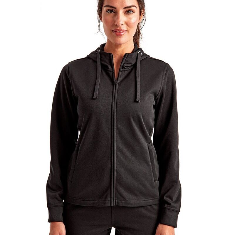 Women's Spun Dyed Full-Zip Hooded Sweatshirt Thumbnail