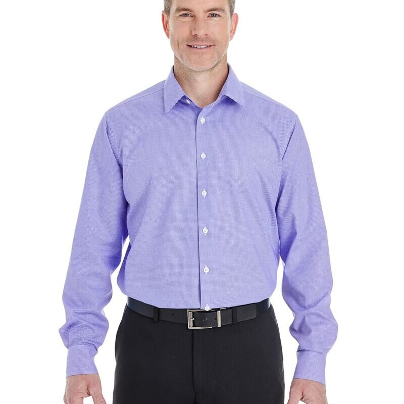 Men's Crown Collection® Royal Dobby Dress Shirt Thumbnail