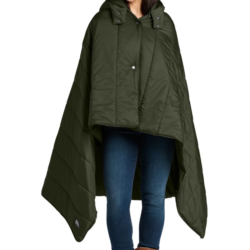 Puffy Camp Poncho Thumbnail