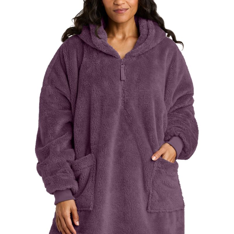 Plush Poncho Thumbnail
