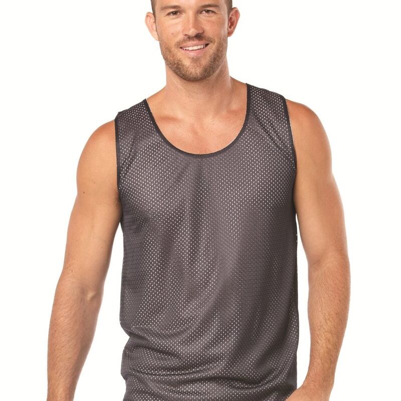 Men's Pro Mesh Reversible Tank Top Thumbnail