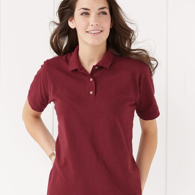 Women's Easy Care Piqué Polo Thumbnail