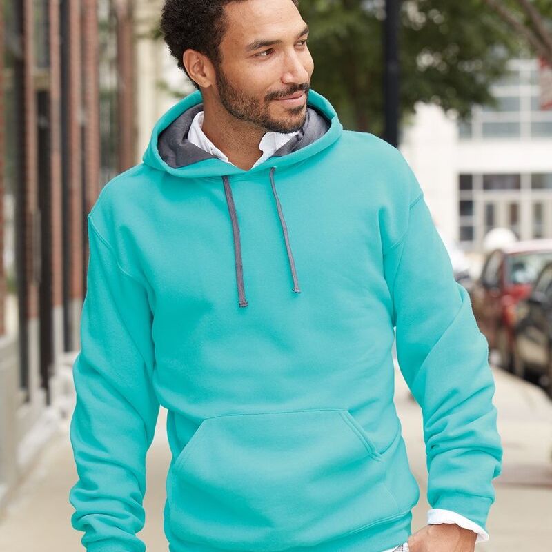 Sofspun® Hooded Sweatshirt Thumbnail