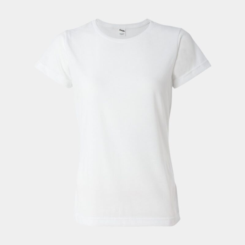 Women's Polyester Sublimation Tee Thumbnail