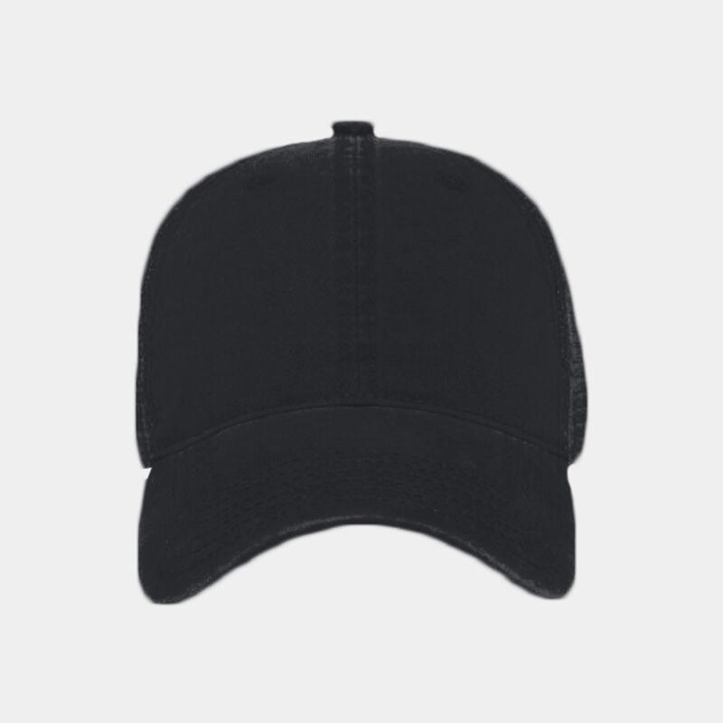 OTTO CAP® 6 Panel Low Profile Mesh Back Trucker Dad Hat Thumbnail