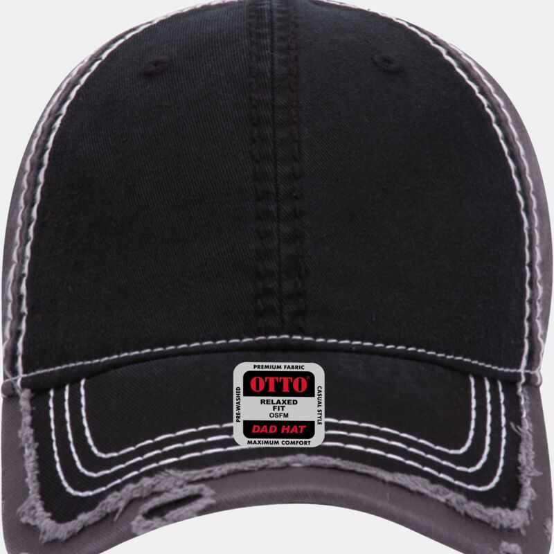 OTTO CAP® 6 Panel Low Profile Dad Hat Thumbnail