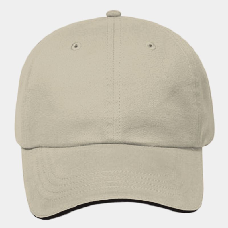 OTTO CAP® 6 Panel Low Profile Baseball Cap Thumbnail