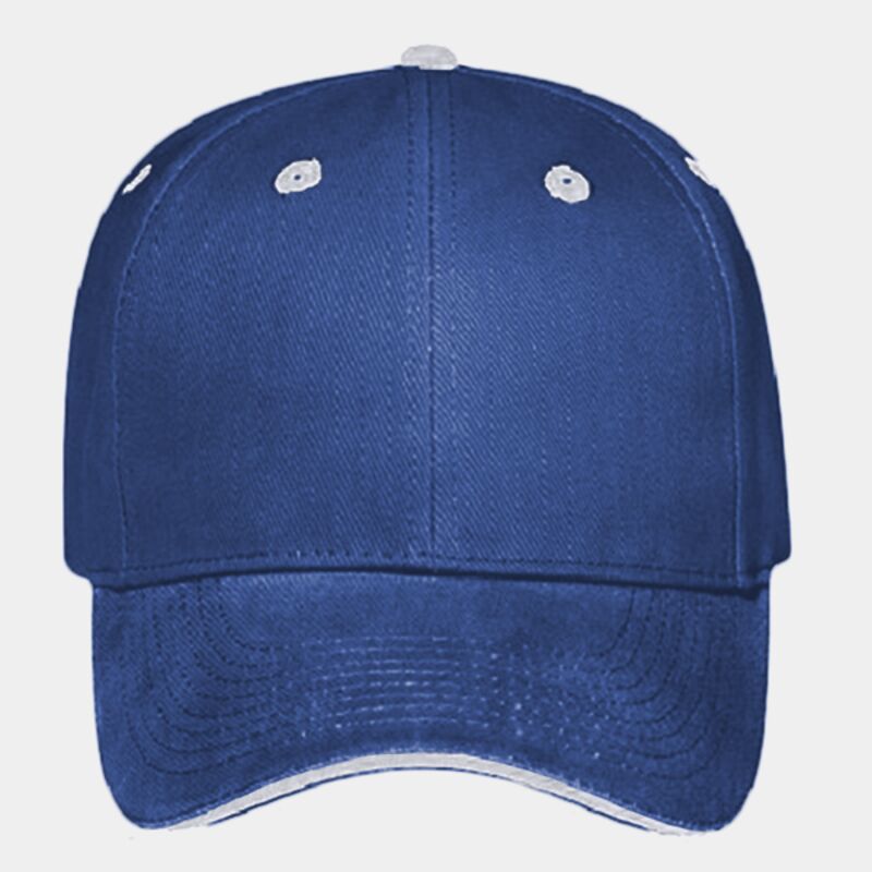 OTTO CAP® 6 Panel Low Profile Baseball Cap Thumbnail