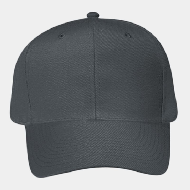 OTTO CAP® 6 Panel Mid Profile Baseball Cap Thumbnail
