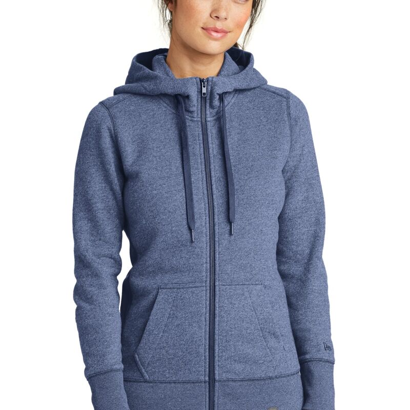 Women's French Terry Full Zip Hoodie Thumbnail