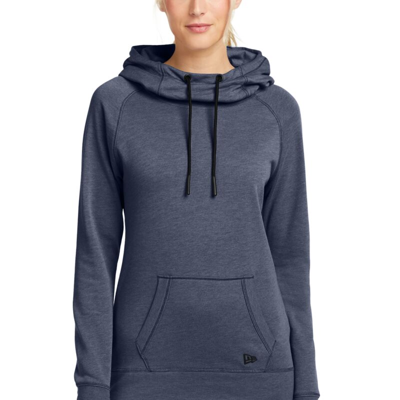 Women's Tri Blend Fleece Pullover Hoodie Thumbnail