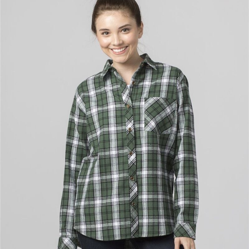 Women's Flannel Shirt Thumbnail