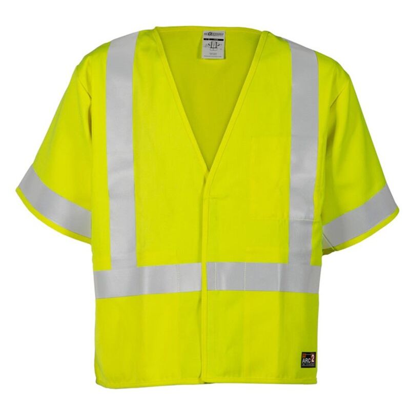 Men's Flame Resistant Economy Vest Thumbnail