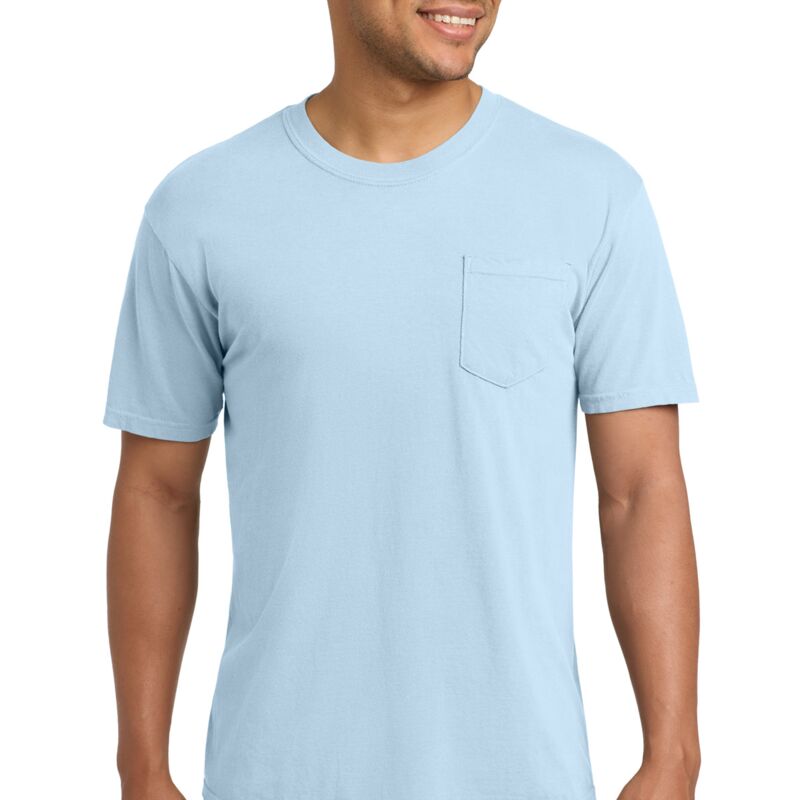 Heavyweight Ring Spun Pocket Tee Thumbnail