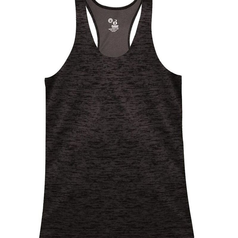 Women's Tonal Blend Racerback Tank Top Thumbnail