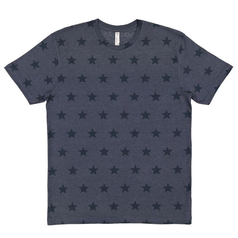 Men's Star Print Tee Thumbnail