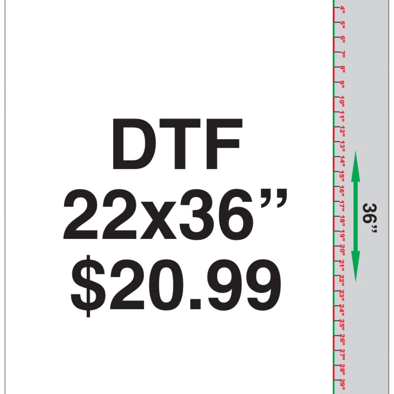 Custom DTF Gang sheet Thumbnail
