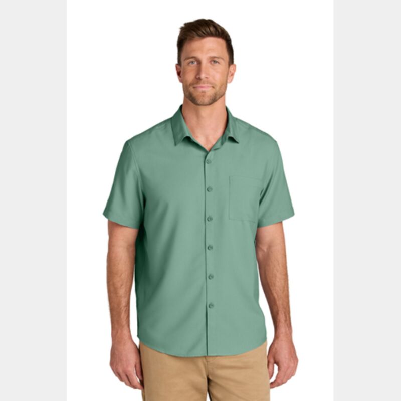 W963 Port Authority® Short Sleeve UV Dockside Shirt Thumbnail