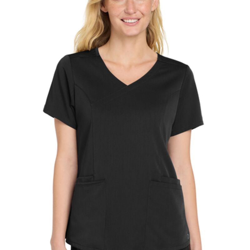 Women's Premiere Flex Mock Wrap Top Thumbnail