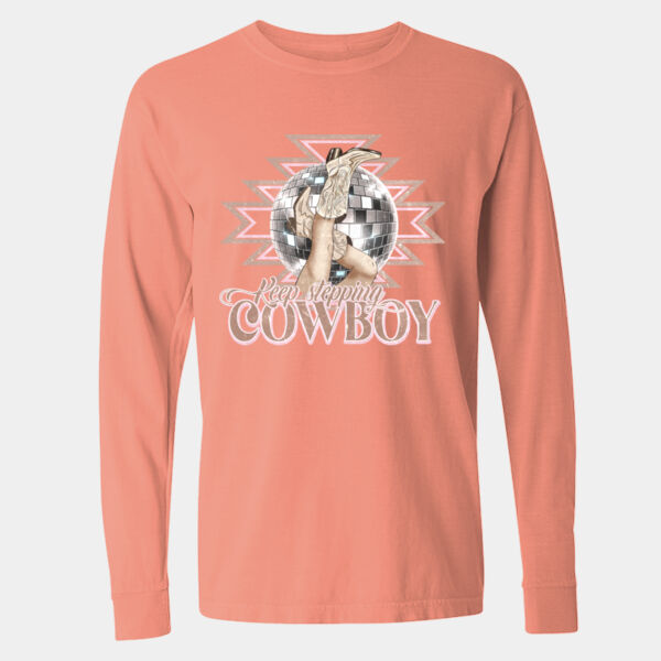 Long Sleeve Garment-Dyed Heavyweight T-Shirt - 6014 Thumbnail