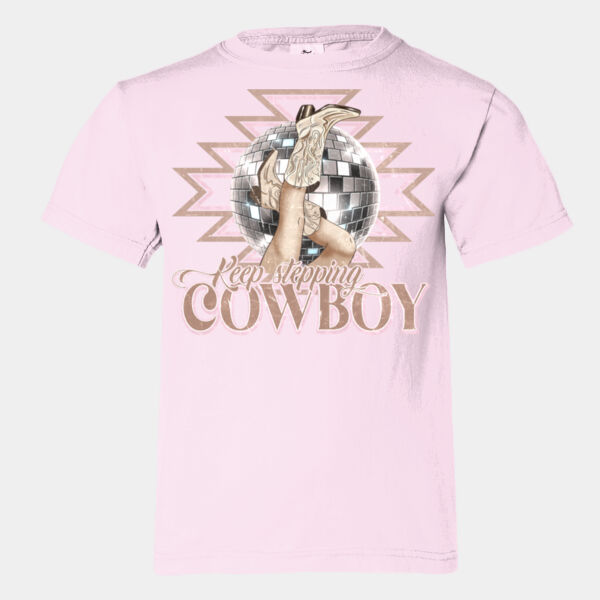 Youth Garment-Dyed Heavyweight T-Shirt - 9018 Thumbnail