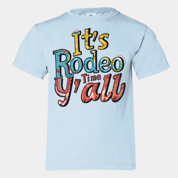 Youth Garment-Dyed Heavyweight T-Shirt - 9018 Thumbnail