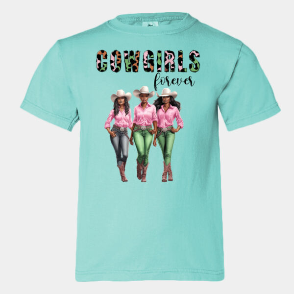 Youth Garment-Dyed Heavyweight T-Shirt - 9018 Thumbnail