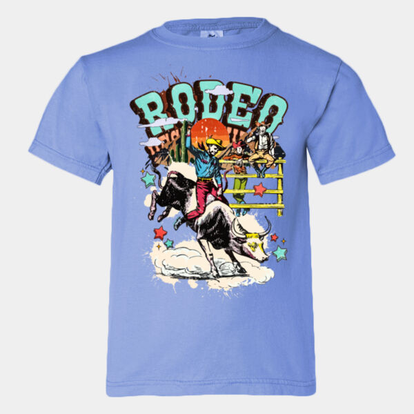 Youth Garment-Dyed Heavyweight T-Shirt - 9018 Thumbnail