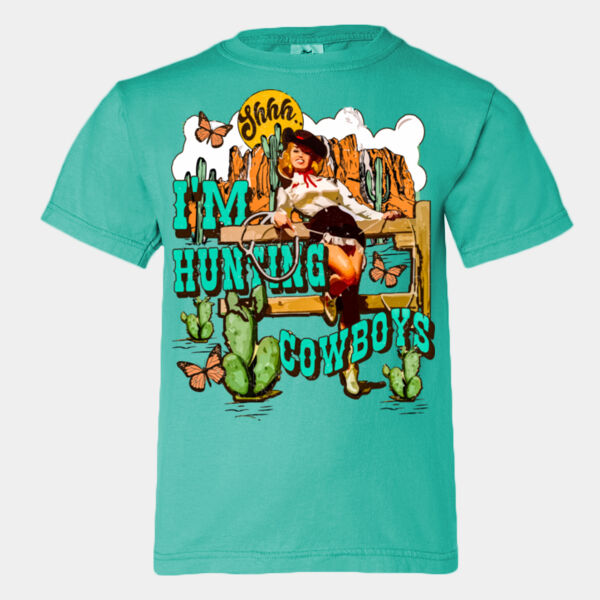 Youth Garment-Dyed Heavyweight T-Shirt - 9018 Thumbnail