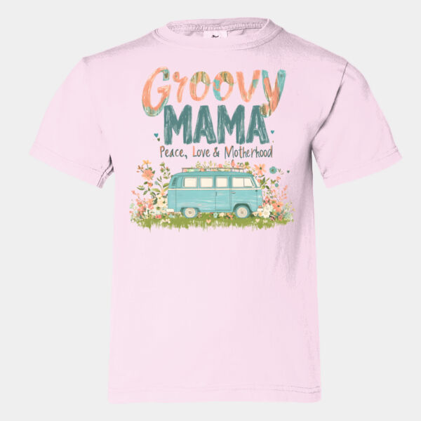  Youth Garment-Dyed Heavyweight T-Shirt - 9018 Thumbnail