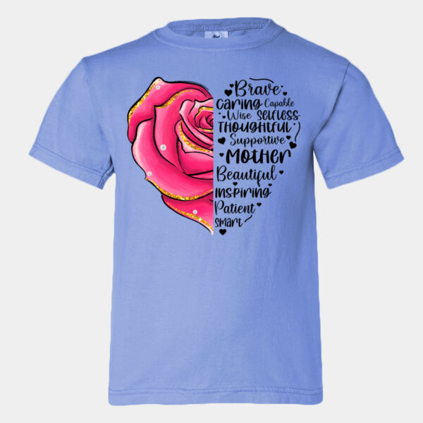  Youth Garment-Dyed Heavyweight T-Shirt - 9018 Thumbnail