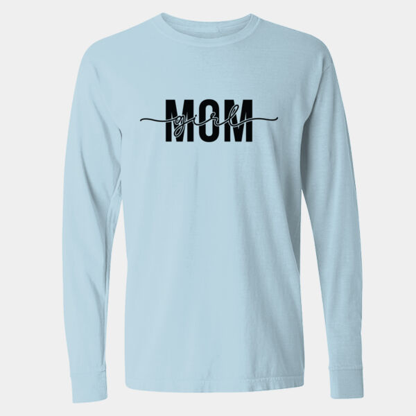 Long Sleeve Garment-Dyed Heavyweight  T-Shirt - 6014 Thumbnail