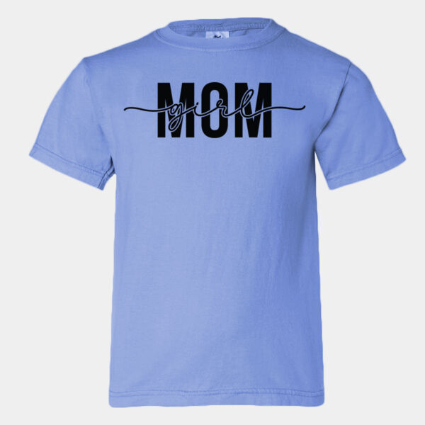  Youth Garment-Dyed Heavyweight T-Shirt - 9018 Thumbnail